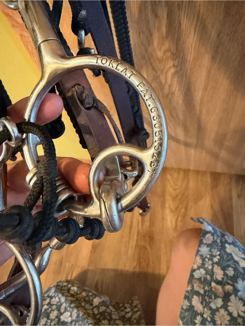 Pat parelli cradle bridle complete set